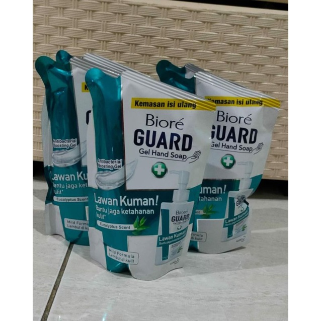 Biore guard gel hand soap 200ml