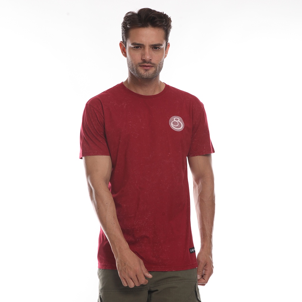 Juice Ematic Kaos Lengan Pendek Pria Merah Aztra MSTS24604-RED Planet Surf