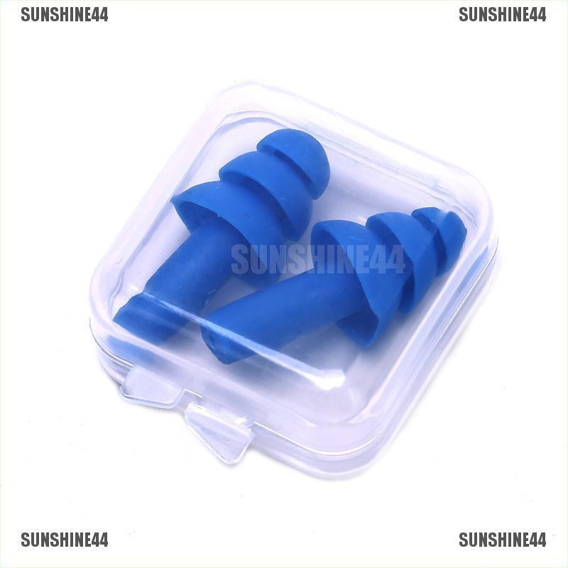 (SUN44) Earplug Kedap Suara Anti Bising Untuk Tidur