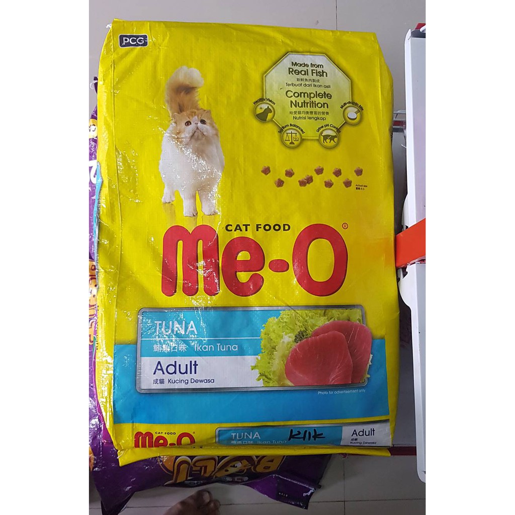 Makanan Kucing  Meo Adult Tuna 7kg