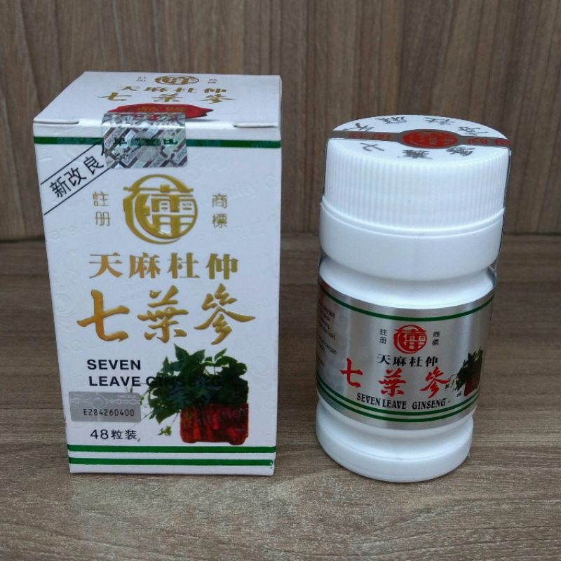 Seven Leave Ginseng Botol Plastik