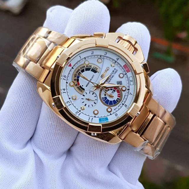 SEIKO VELATURA SILVER ASLI JAPAN MYOTA