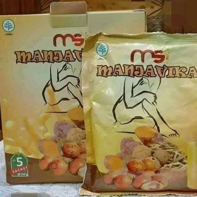 MANJAVIKAN MSI 100%ORI PERPAKET FREE MEMBER SEUMUR HIDUP||JAMU KEWANITAAN