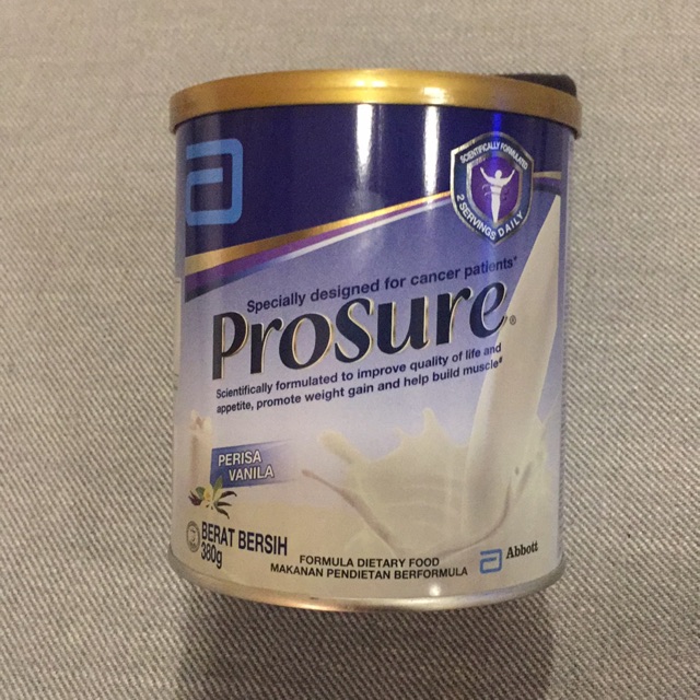 

Abbott susu Prosure rasa vanilla 380 gr