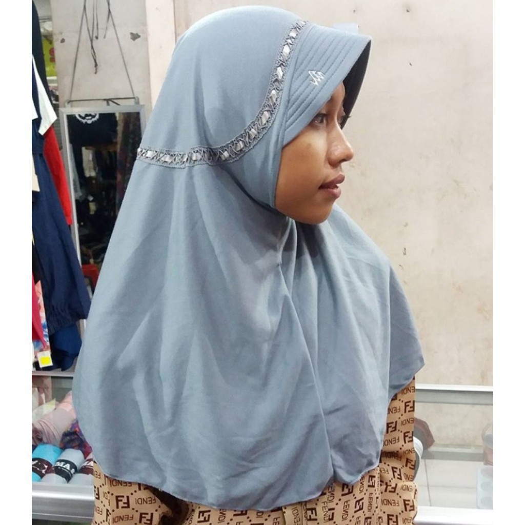 Hijab Victory Fashion Rabbani Jilbab Pita SMA Rabbani Pita Atas Size L