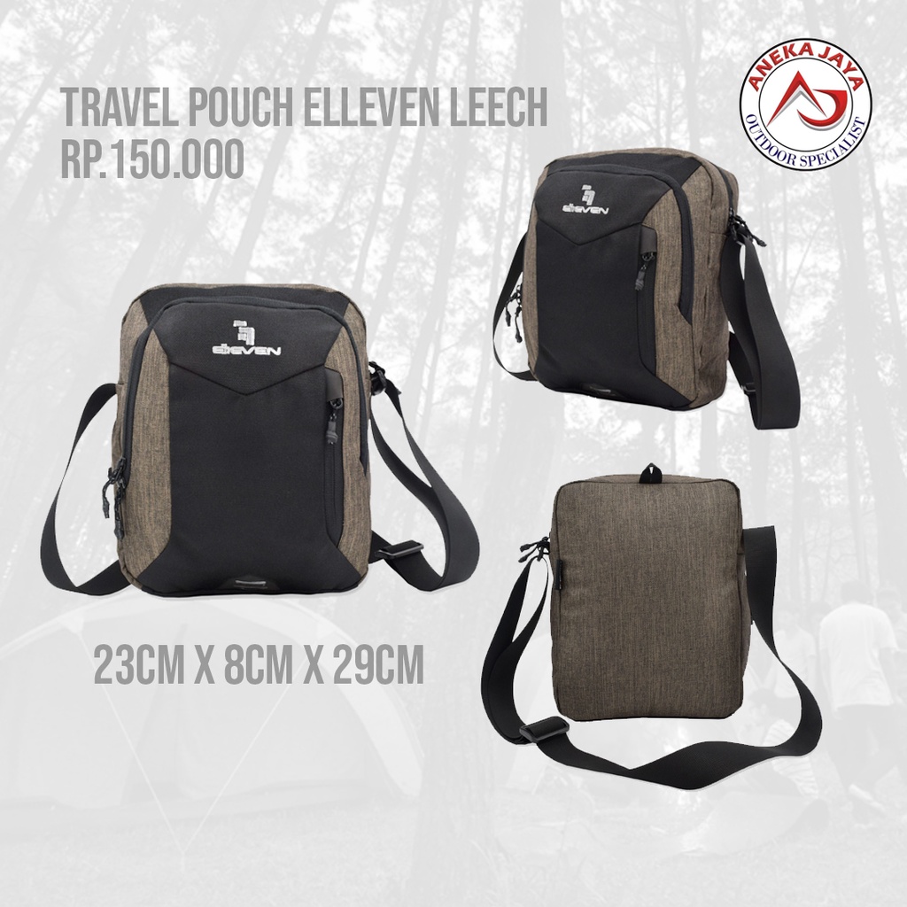 TRAVEL POUCH ELLEVEN LEECH