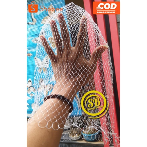 Jaring Seser Ikan Bahan Senar
