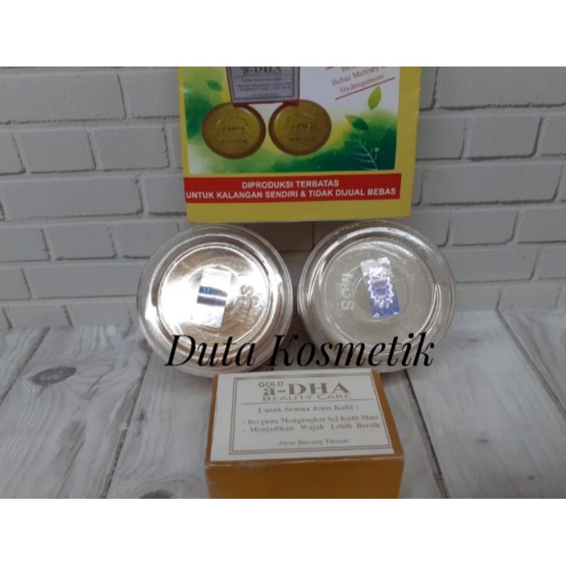 PAKET A-DHA GOLD MDS ORIGINAL PREMIUM (holo biru)