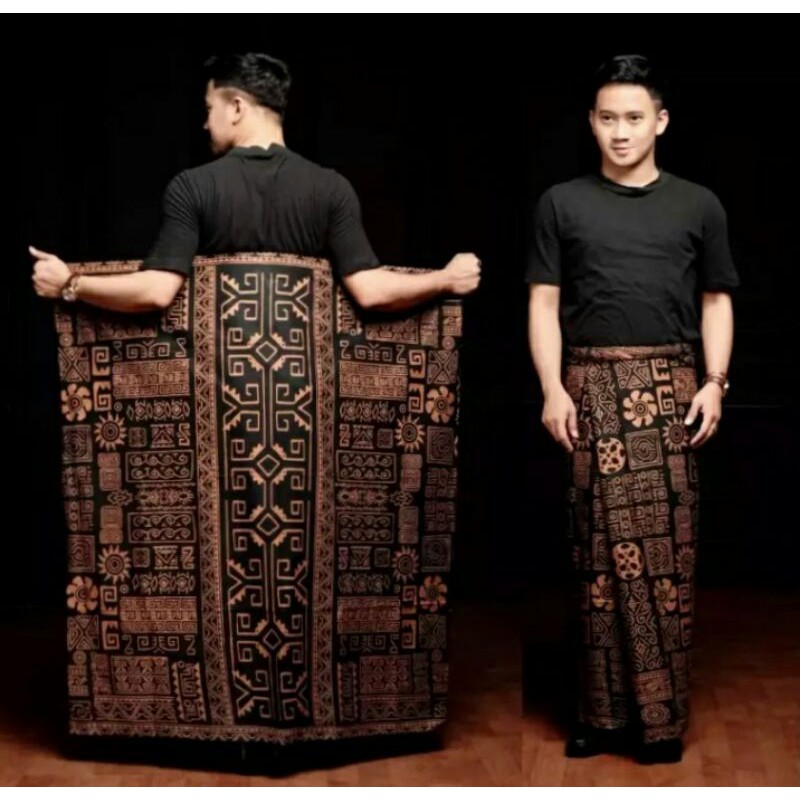 SARUNG BATIK GUS AZMI BERBAGAI MOTIF KAIN KATUN NYAMAN DIPAKAI SERTA TIDAK MUDAH LINTUR BISA COD