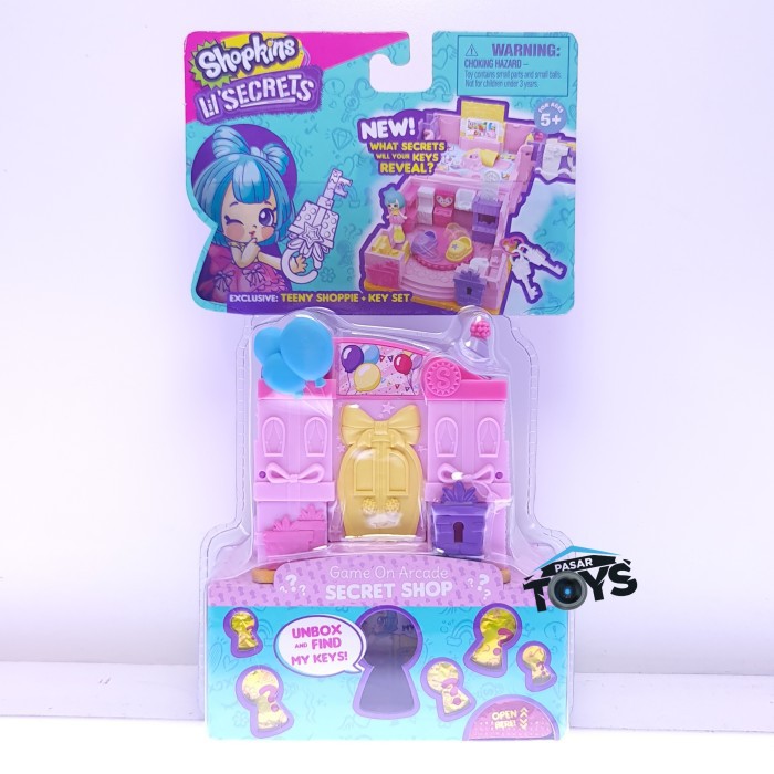 Shopkins Lil Secrets Mini Playset Secret Shop