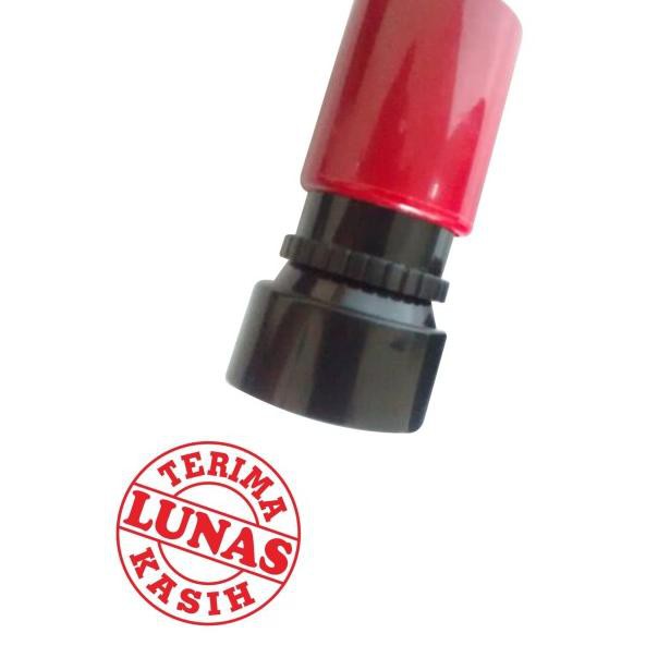 

➼ Stempel Lunas Warna Otamatis Bentuk Bulat ✹