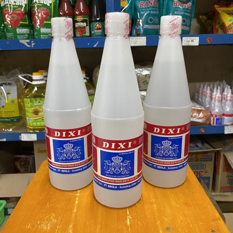 

(650ml) Dixi/ Dixi Cuka/ Cuka Dixi/ Cuka Makan