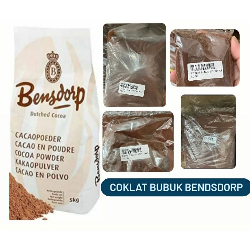 

COKLAT BUBUK BENSDORP 100 GR (REPACK)