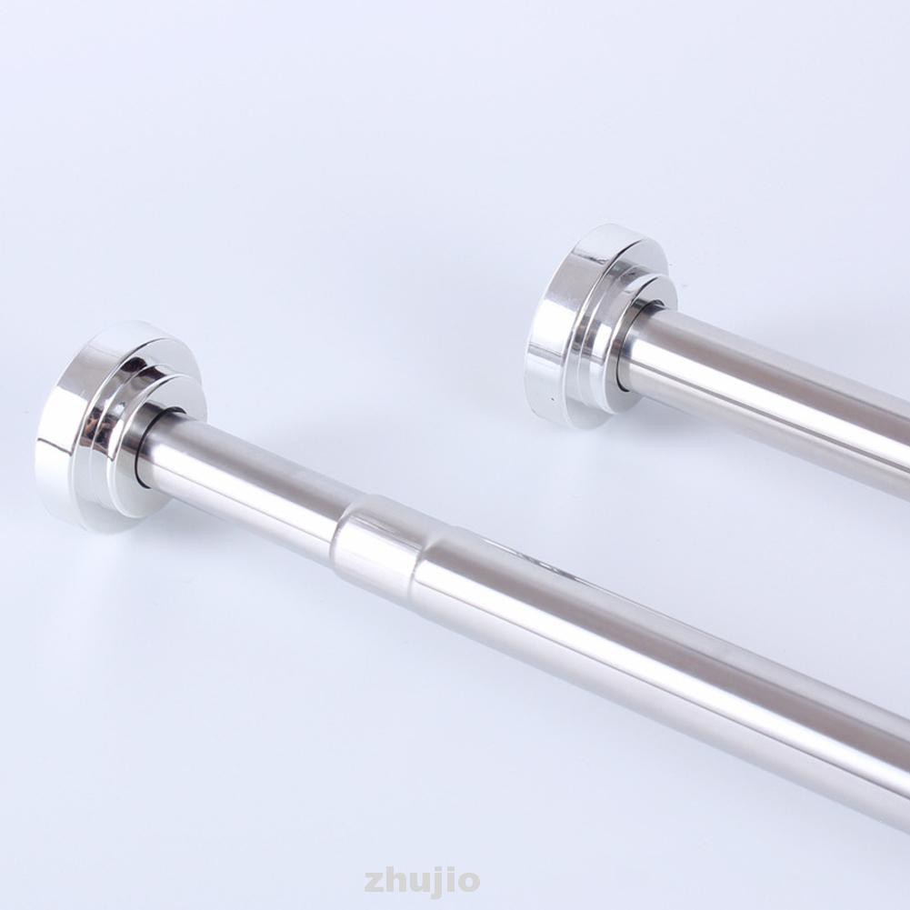 Home Holder Durable Stainless Steel Tension Easy Install Rust Resistant Curtain Rod Shopee Indonesia