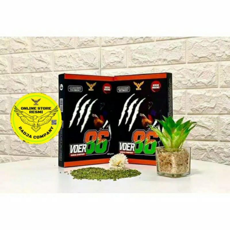 [VOER 86 PREMIUM] VOER 86 HIJAU VOER RUMPUTLAUT PAKAN BURUNG BERKUALITAS