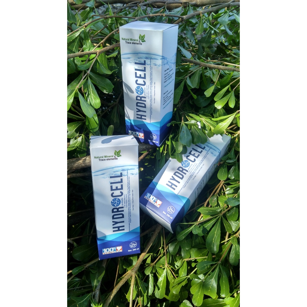 HYDROCELL PROBIOTIK / Hidrosel Solusi Kesehatan Asam Lambung, Magh, Gerd Microba Hydrocell Original 