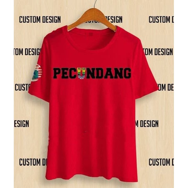 KAOS PERSIJA - kaos persib pecundang - Kaos Persija - Baju bola persija the jakmania - Kaos