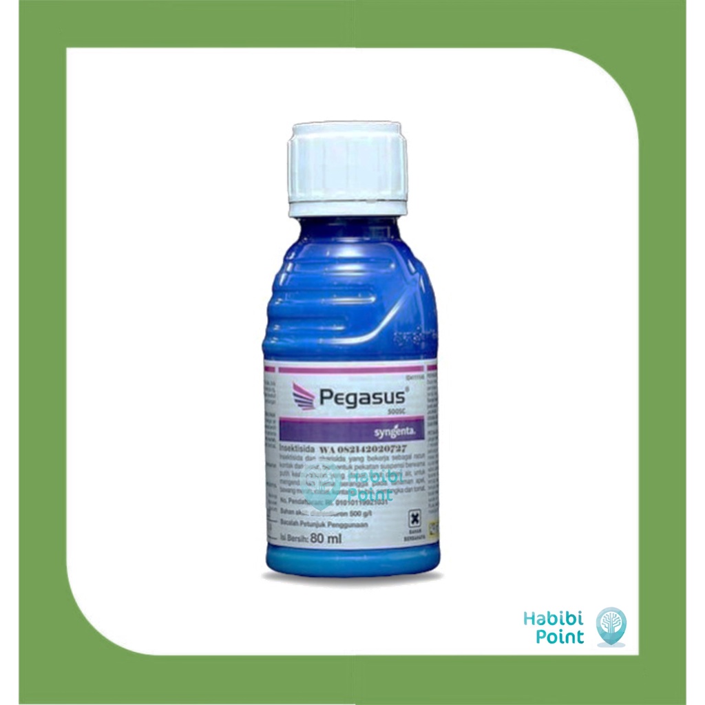 PEGASUS (80 ML) - INSEKTISIDA - PEGASUS 500 SC - Syngenta diafentiuron samite rotraz