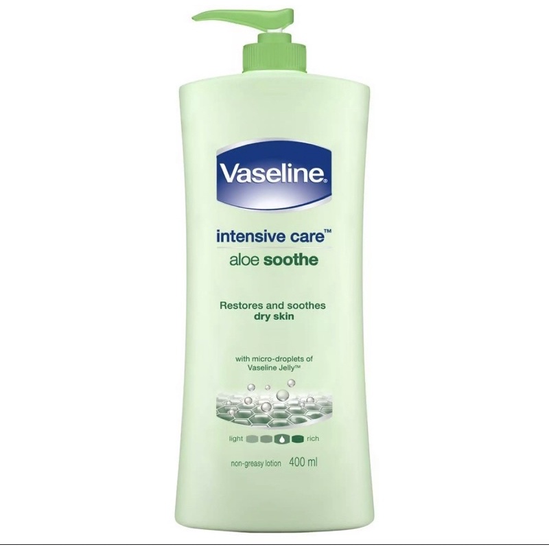 Vaseline Body Lotion 400ml