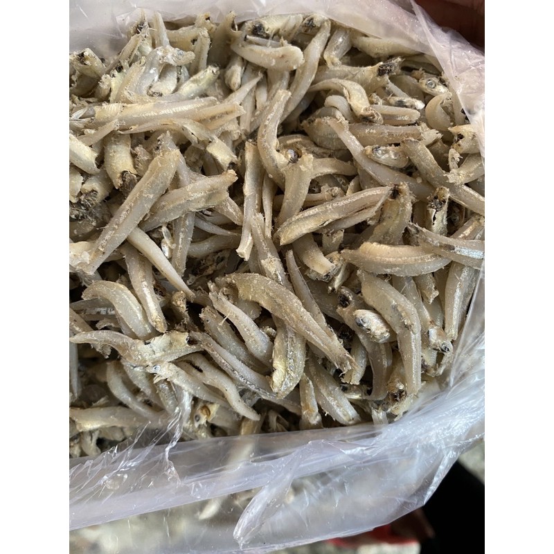 Ikan teri jengki Putih 100gram