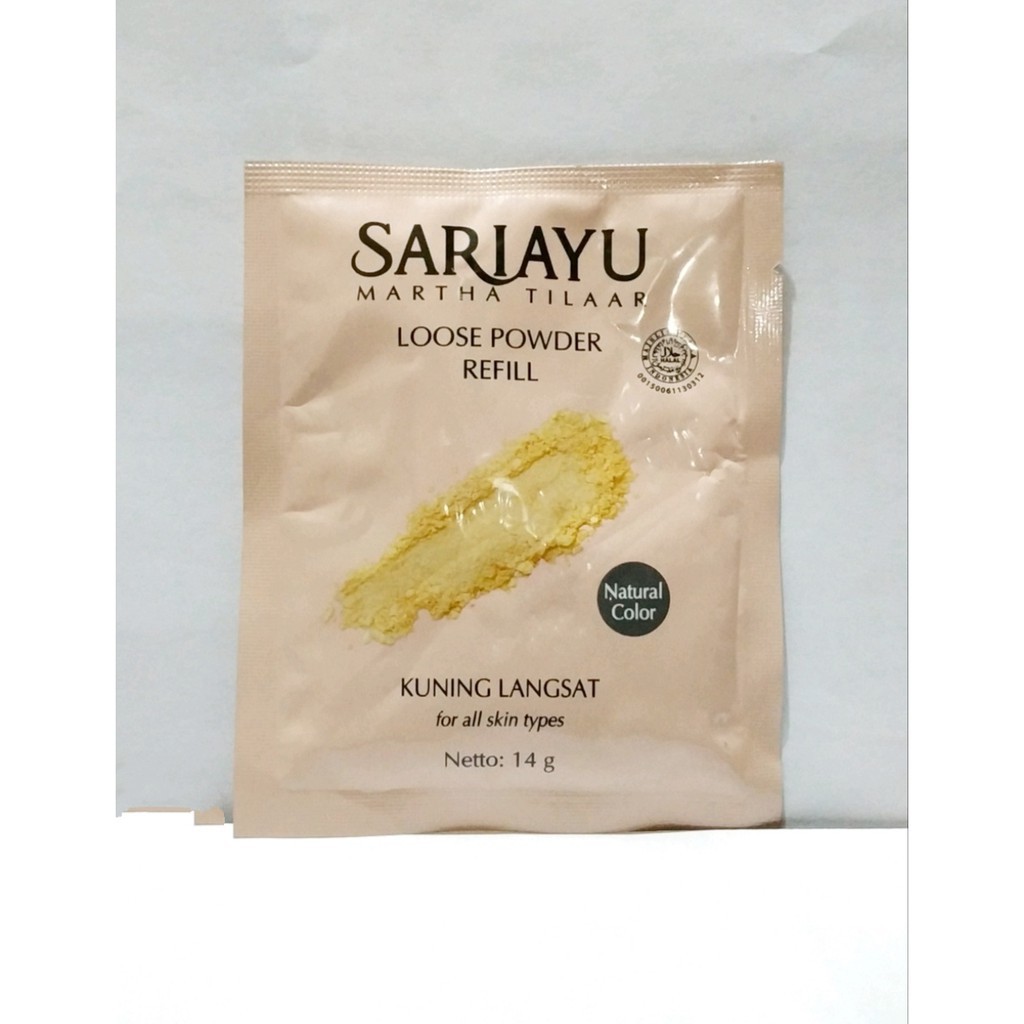 [TERMURAH] [BISA COD] Sariayu Refill Loose Powder