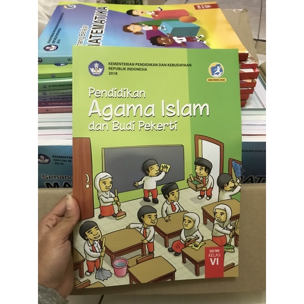 

Buku Pendidikan Agama Islam kelas 6