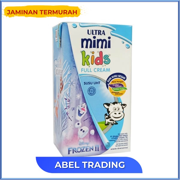 

ULTRA MIMI UHT FULL CREAM 125 ML
