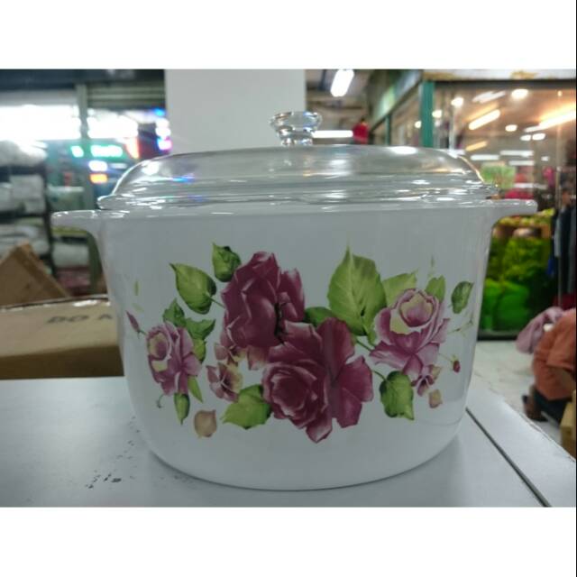 Panci Kaca Luminarc 3L