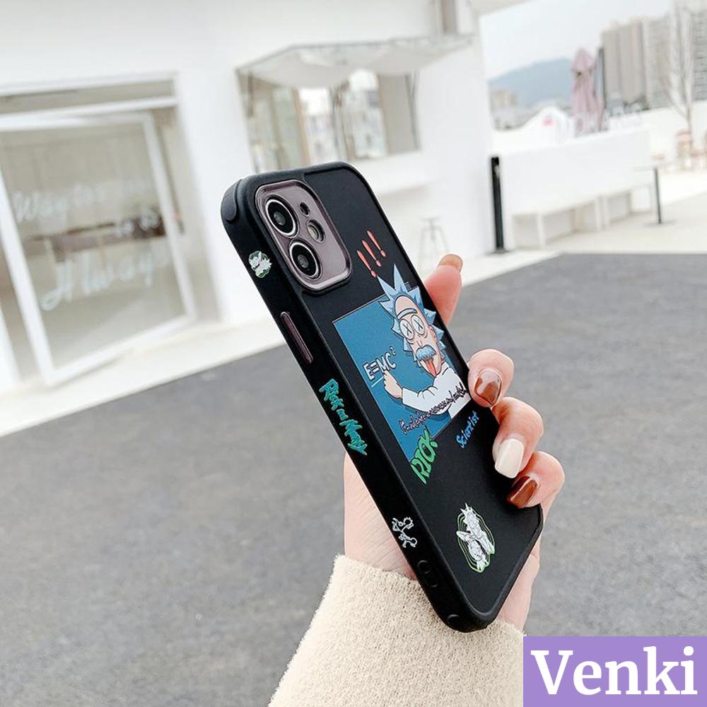 Venki - Soft Case Hp Tahan Goncangan Untuk Iphone 12pro / Max / Se 2020 / 7plus / 8 / Max / Xr / 12pro / Xs / 11 / 8plus