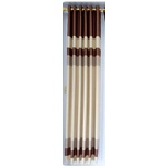 GORDEN Blackout HORDENG JENDELA Bludru Import Minimalis HORDEN korden Pintu Jendela Smokring Tebal 12 Ring-1 Pcs Finishing STEAM UAP--Pelangi Coklat