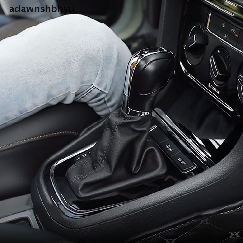 [adawnshbhyu] Silikon Penutup Knob Pemindah Kepala Gigi Mobil Gear Shift Non Slip Grip Handle Case