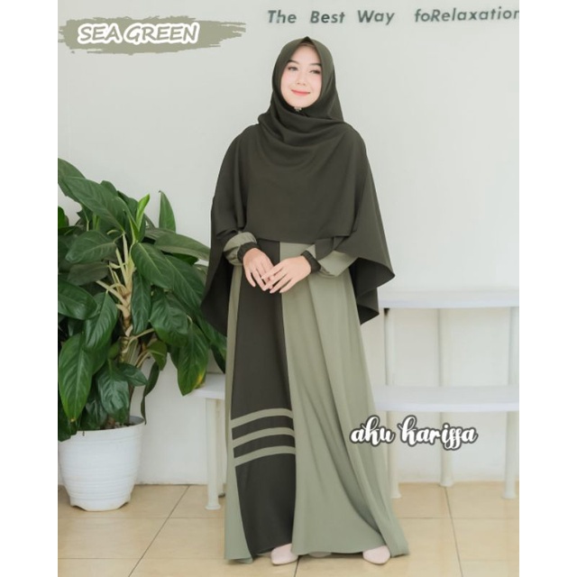 Violita Set Syar'i Ori By Aku Karissa//Set AKU KARISSA//GAMIS AKU KARISSA
