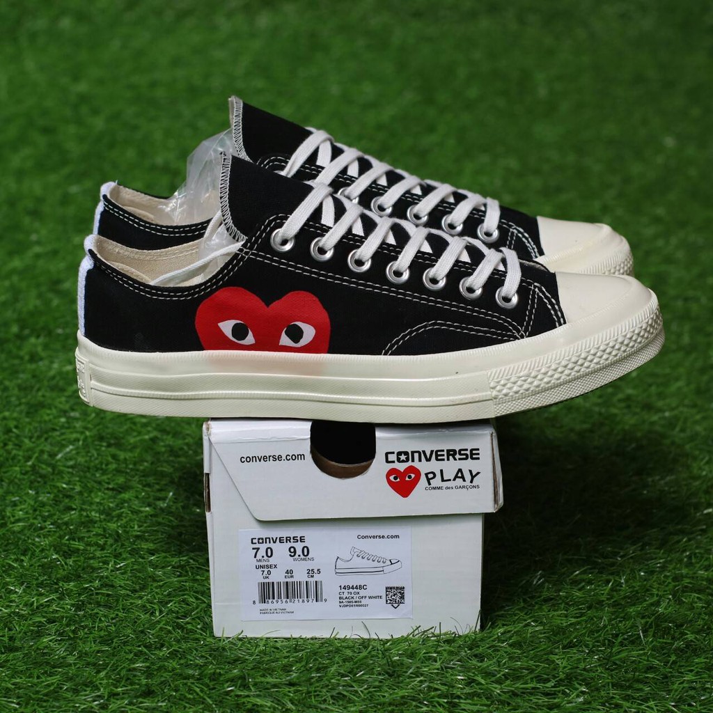 comme des garcons converse 37