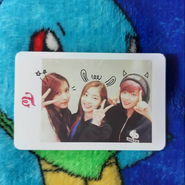 TWICE PC PHOTOCARD UNIT THE STORY BEGINS TSB JEONGYEON DAHYUN MINA