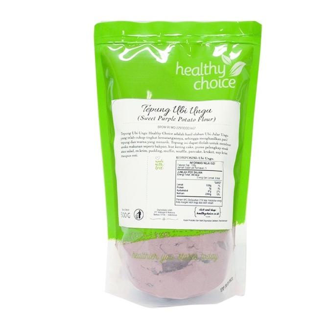 

TERMURAH HEALTHY CHOICE Tepung Ubi Ungu/ Ubi Garut/Ubi Ganyong 500gram