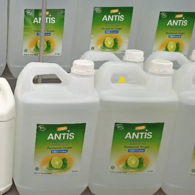 Antis isi ulang 5 liter /Hand sanitizer Antis