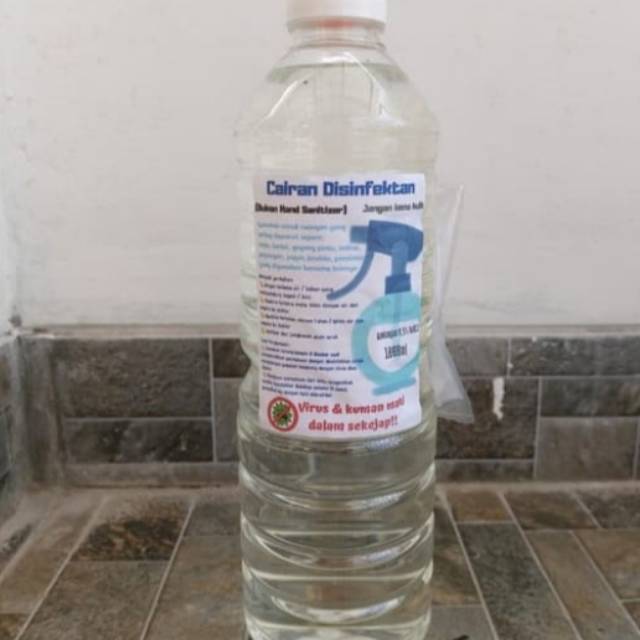 Desinfektan cairan penyemprot virus corona