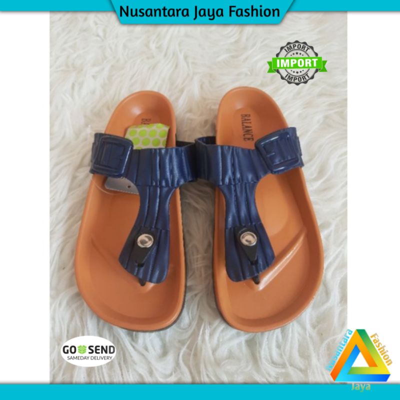 Sandal Jepit Puyuh Wanita Terbaru Balance B09 1 VRLNSN