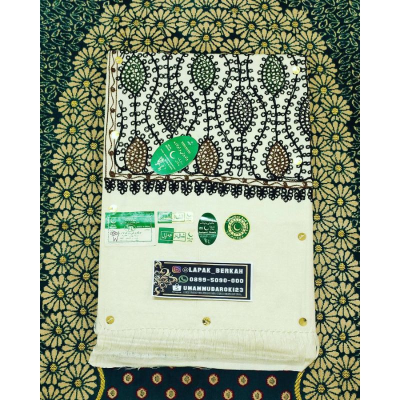 SORBAN KASMIR SULAMAN ORIGINAL IMPORT INDIA
