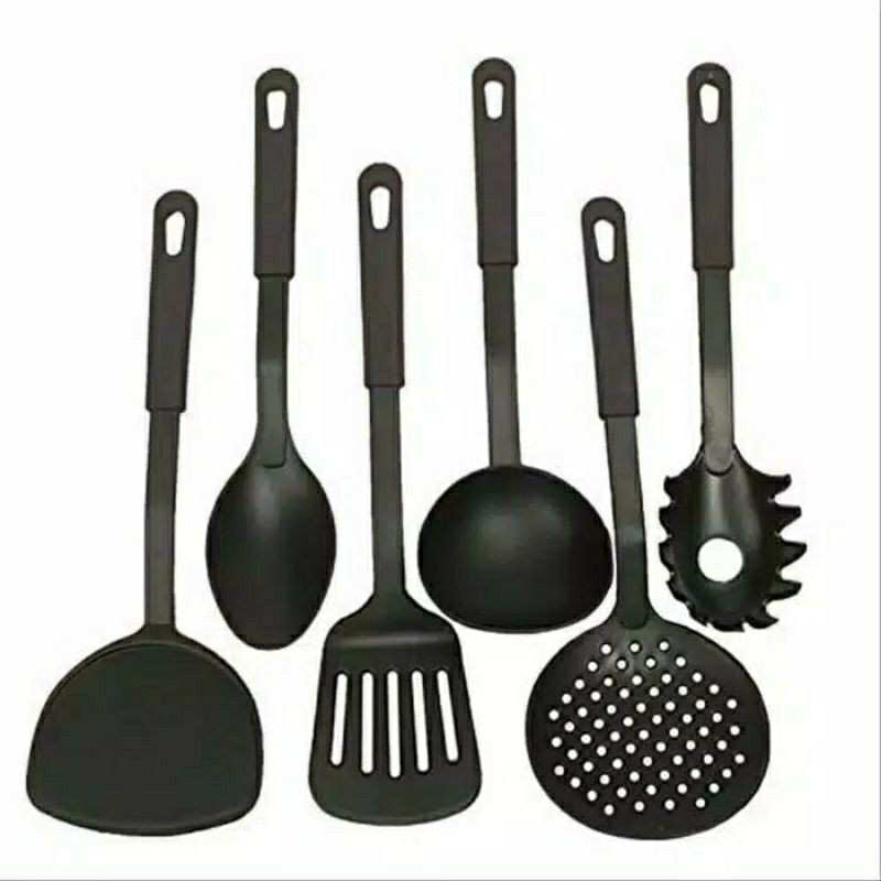 SPATULA SODET IRUS SUTIL SET ISI 6 PCS / KITCHEN TOOLS