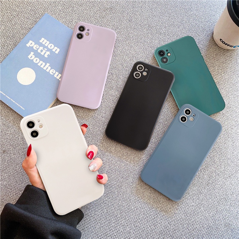 Soft Case Tpu Warna Polos Cover Samsung A33 A70 A72 A22 A21s A12 M12 A31 A50 A30s A50s A51 A32 A52