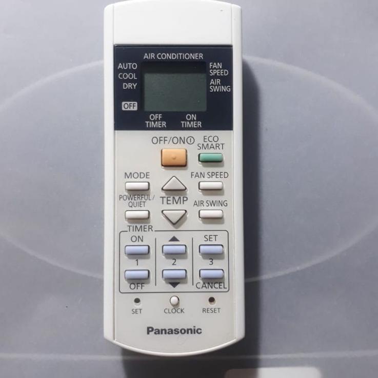 (LANGSUNG ATC..) Remote AC Panasonic A75C4157 Second Original