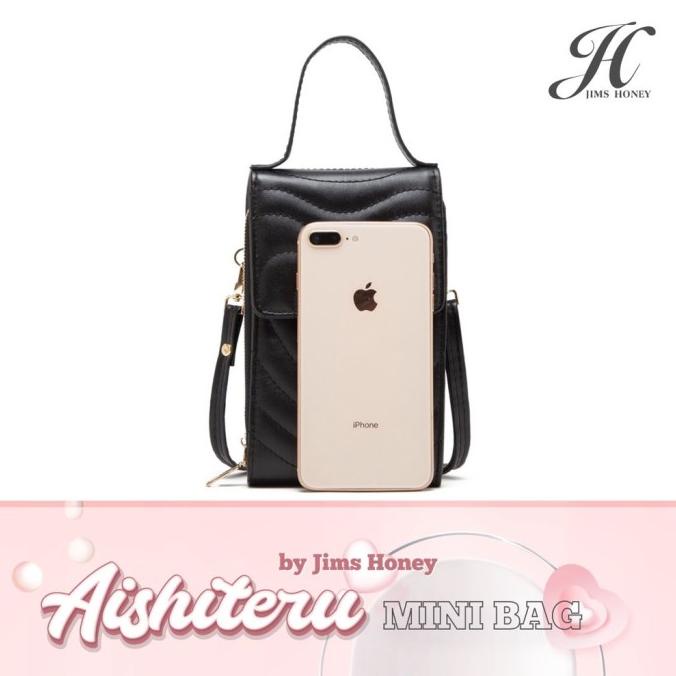 Aishiteru Mini Bag JimsHoney original Jims honey Tas Dompet Wanita