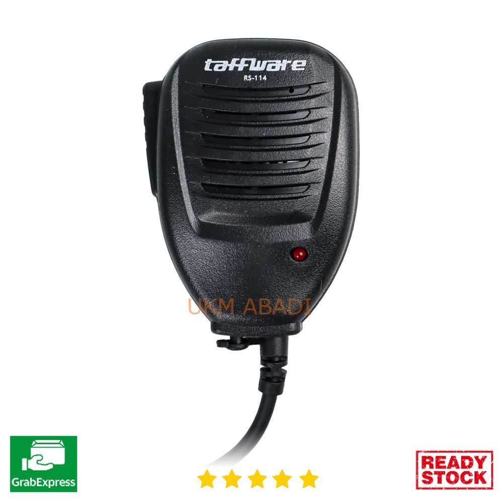 Police Speaker Microphone PTT for Walkie Talkie Universal RS 114