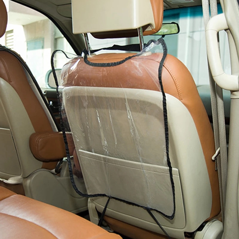 Cover Pelindung Belakang Jok Mobil Anti Kotor / Tendangan Anak