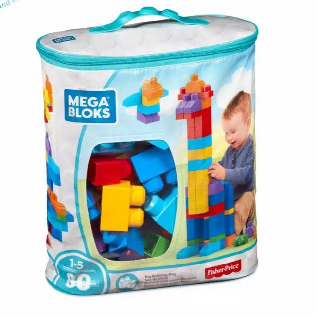 fisher price mega bloks 80