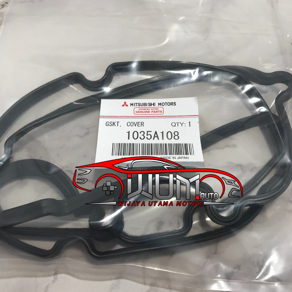 GASKET COVER PAKING KARET TUTUP KLEP STRADA TRITON 2.5 PAJERO SPORT