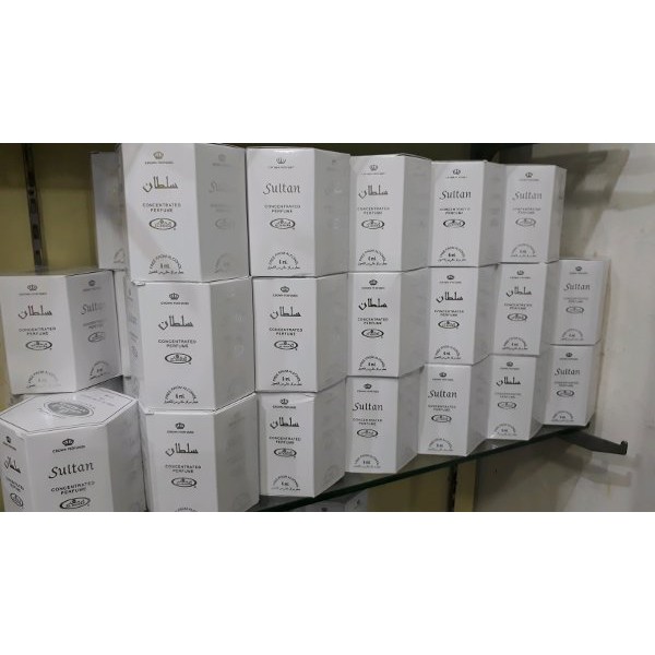 

Minyak wangi or parfume Al Rehab 6ml isi 6 botol Aroma SULTAN or SULTON