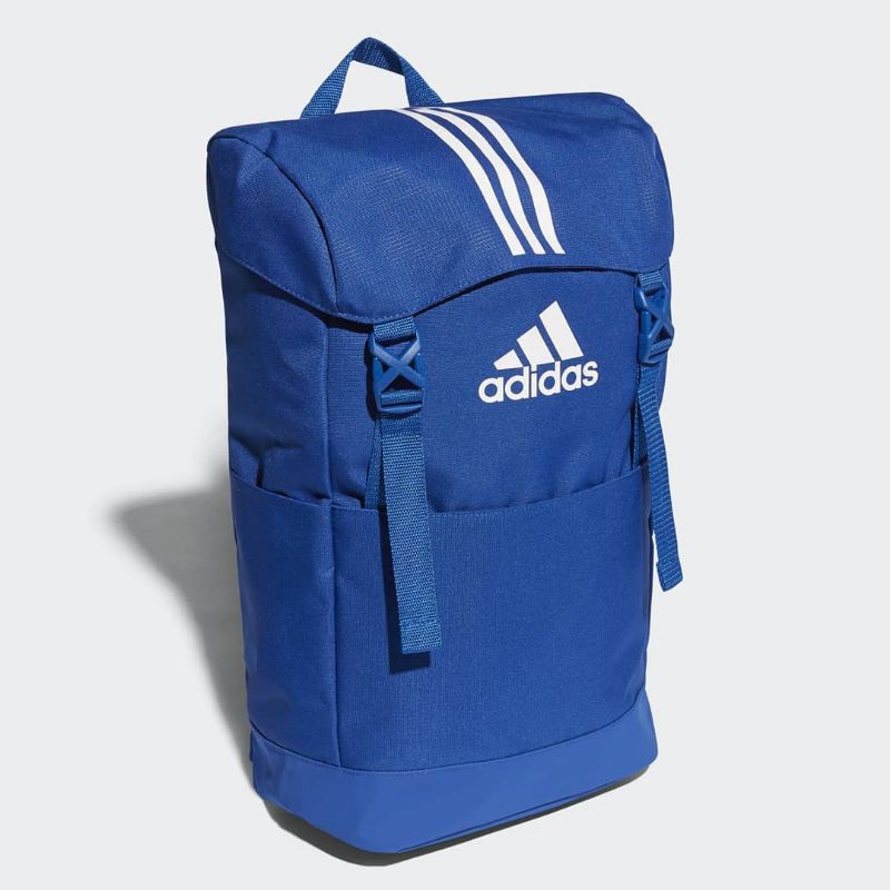 Tas Adidas 3S 3Stripes 3-Stripes Blue Backpack Original