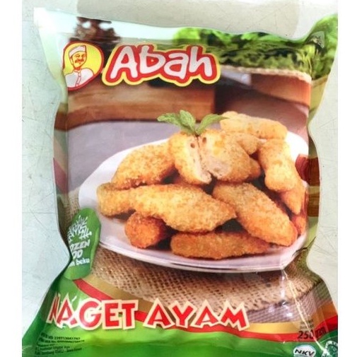 

Naget ayam Abah 250gr